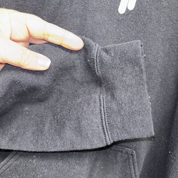 Billie Eilish 2019 Concert Hoodie Black S Graphics Pocket Cotton Blend Pullover - Picture 5 of 10